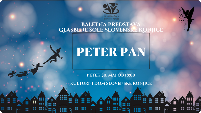 Baletna predstava Peter Pan